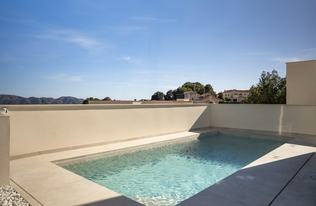 Nieuwbouw Woningen - Villa -
La Nucía - Urb. Don Mar