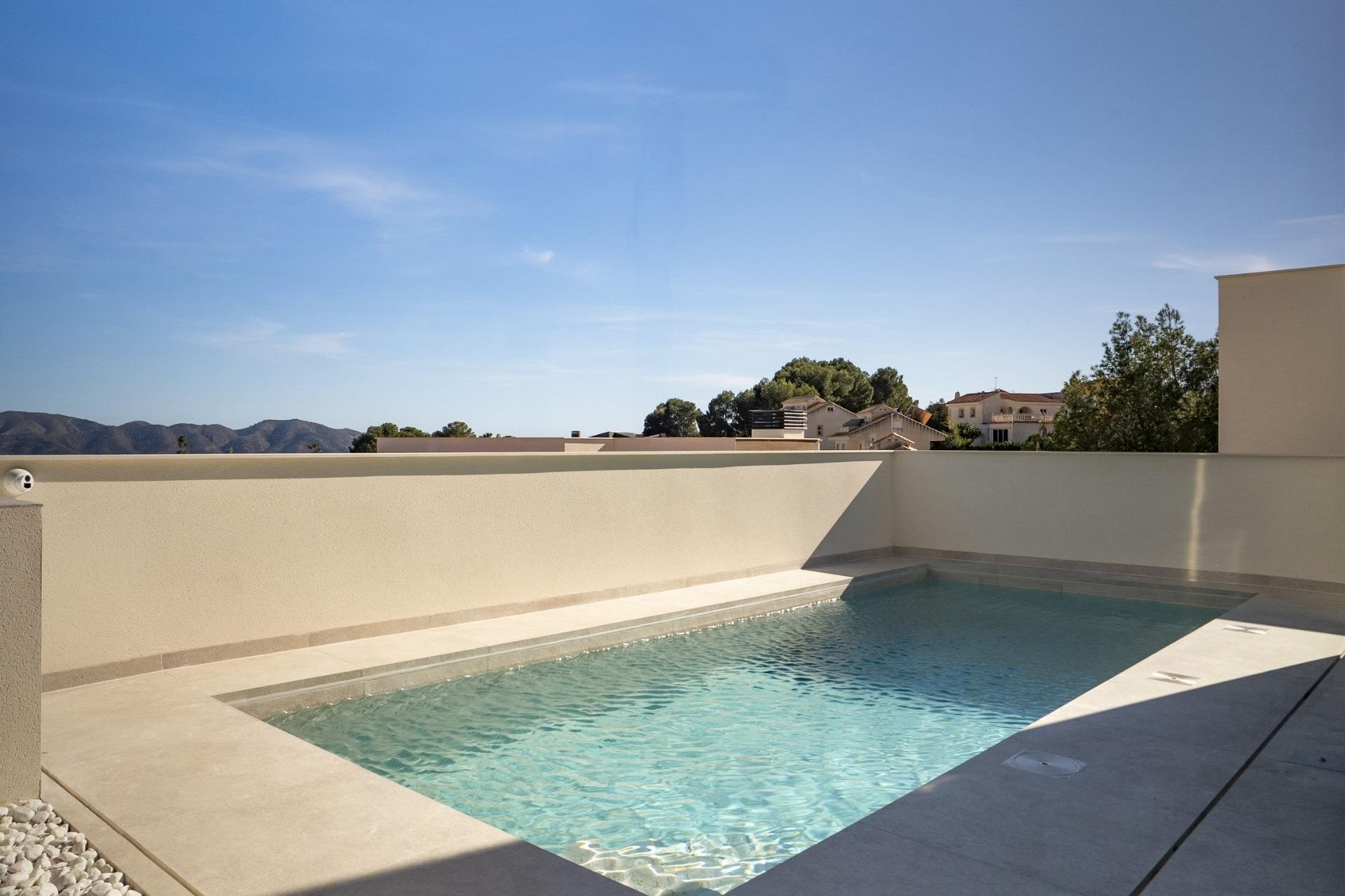 Nieuwbouw Woningen - Villa -
La Nucía - Urb. Don Mar