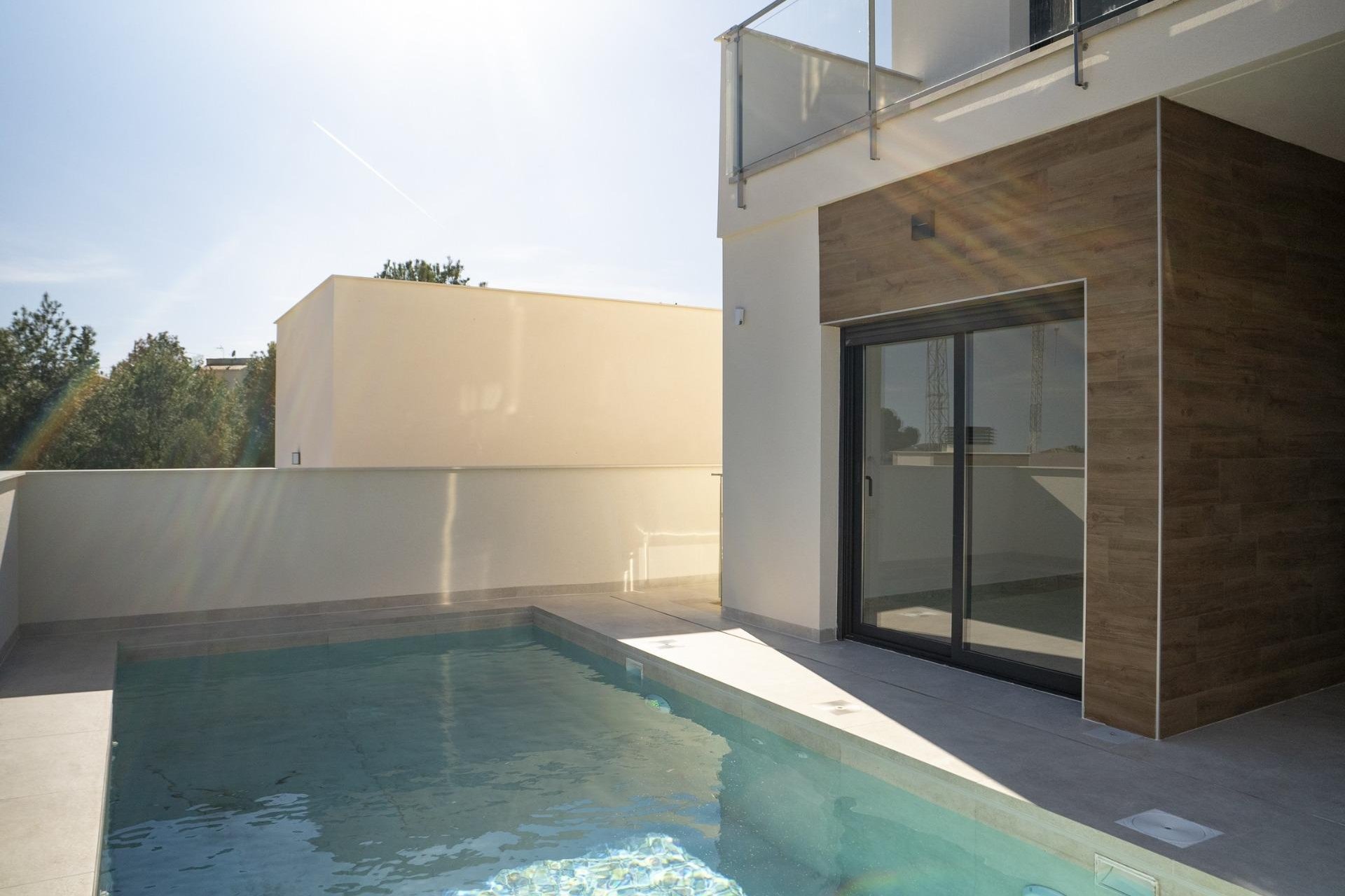 Nieuwbouw Woningen - Villa -
La Nucía - Urb. Don Mar