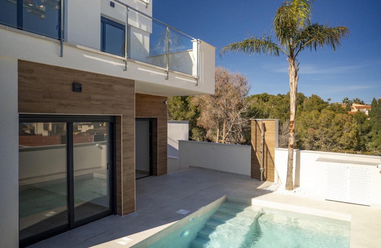 Nieuwbouw Woningen - Villa -
La Nucía - Urb. Don Mar