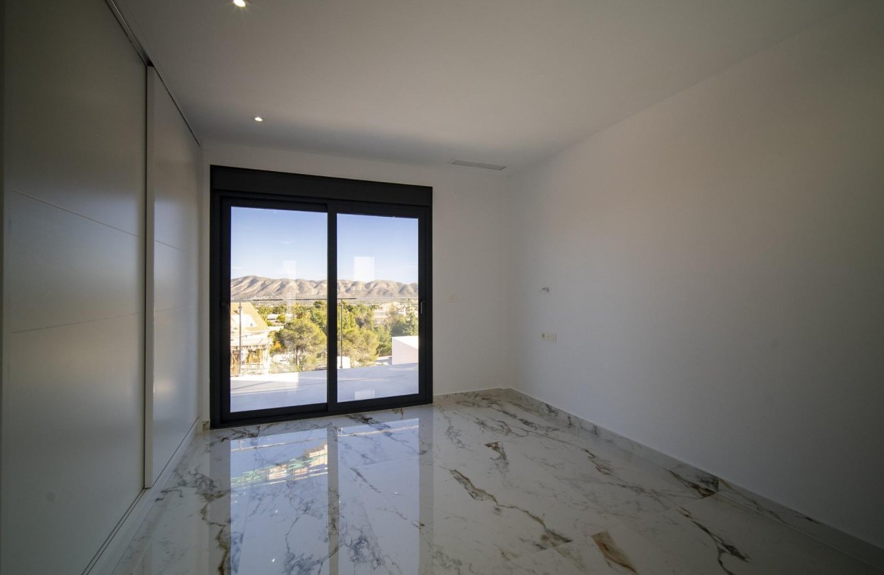 Nieuwbouw Woningen - Villa -
La Nucía - Urb. Don Mar