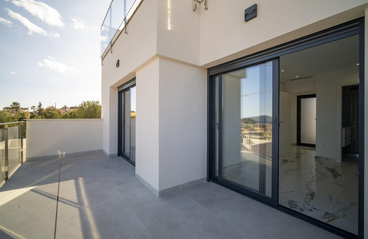 Nieuwbouw Woningen - Villa -
La Nucía - Urb. Don Mar