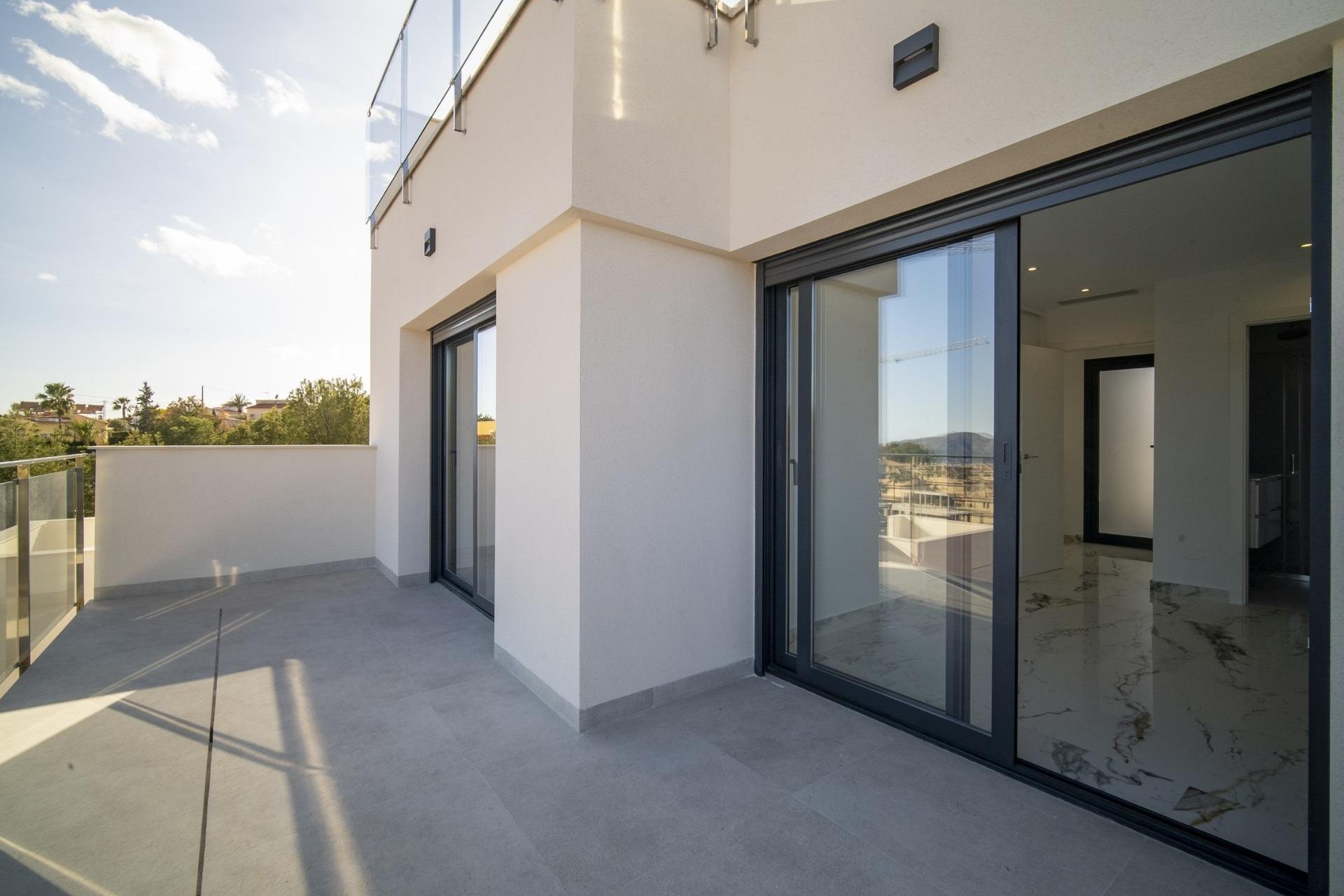 Nieuwbouw Woningen - Villa -
La Nucía - Urb. Don Mar