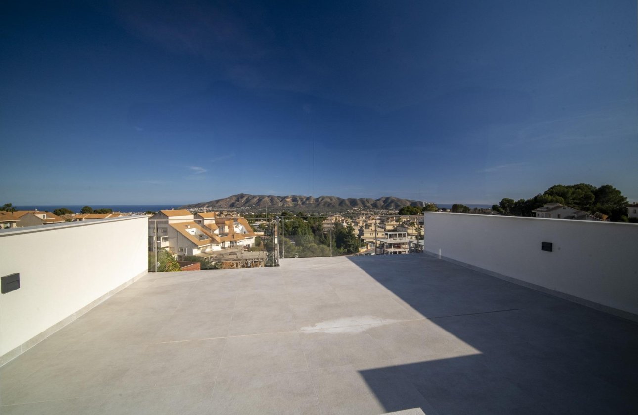 Nieuwbouw Woningen - Villa -
La Nucía - Urb. Don Mar