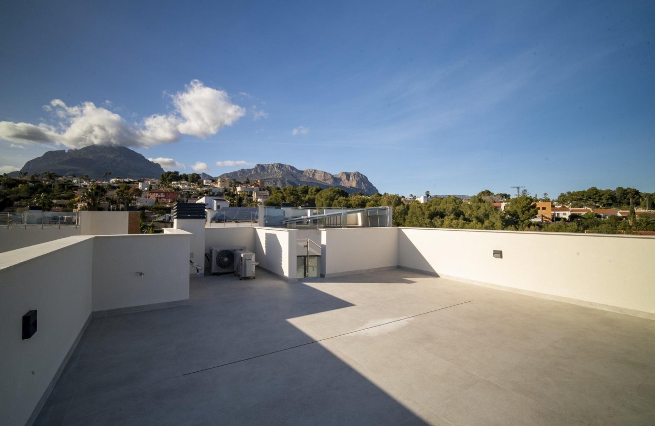 Nieuwbouw Woningen - Villa -
La Nucía - Urb. Don Mar