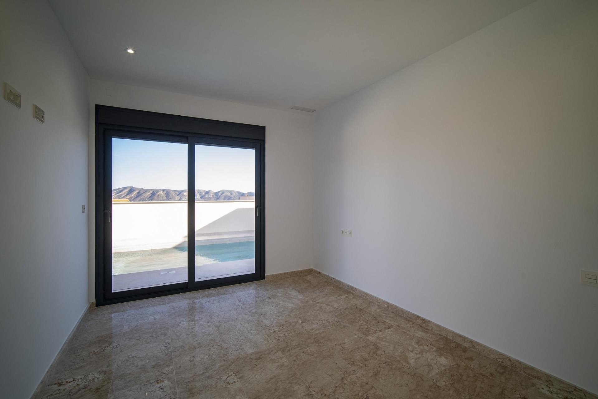 Nieuwbouw Woningen - Villa -
La Nucía - Urb. Don Mar