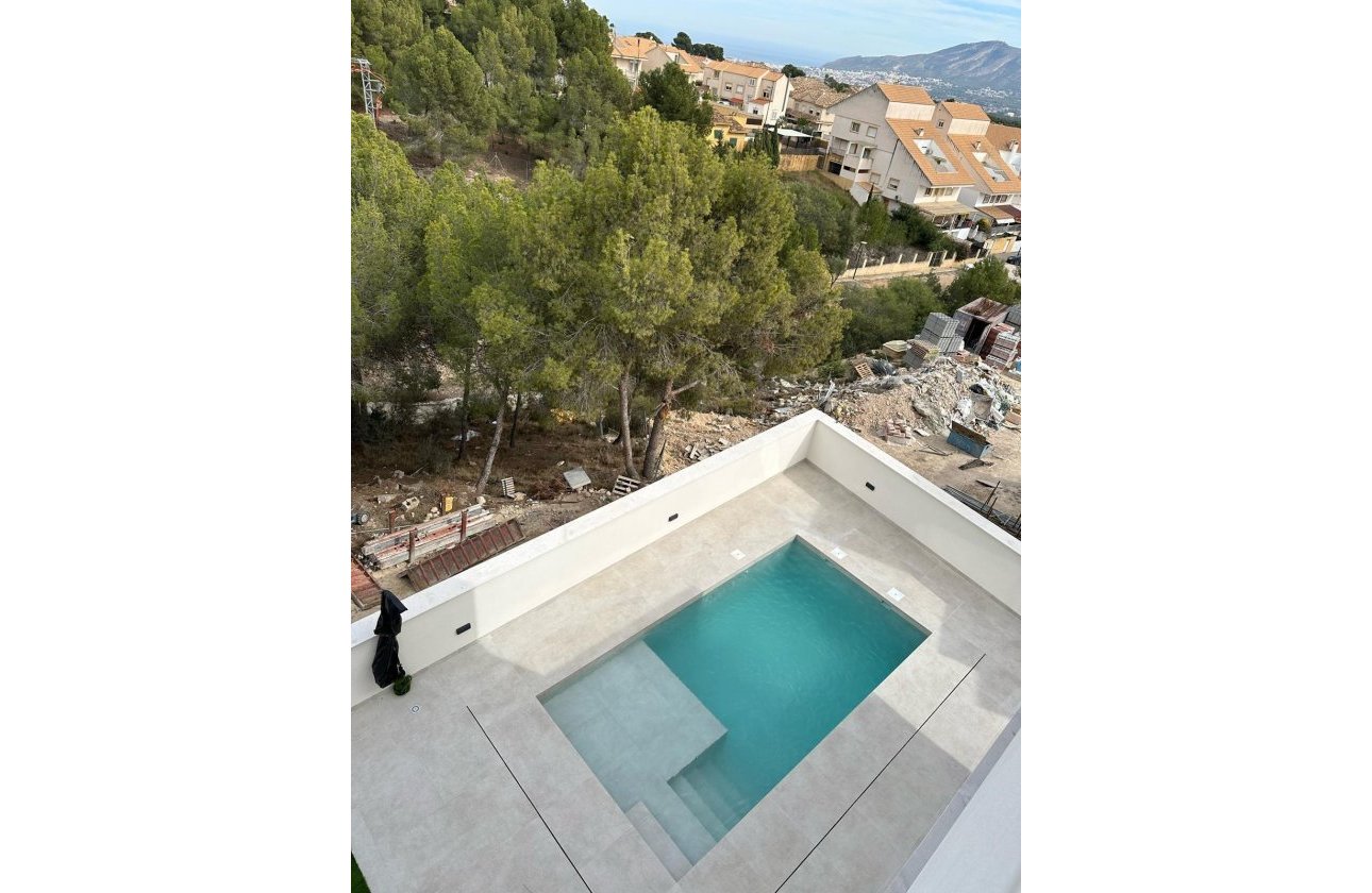 Nieuwbouw Woningen - Villa -
La Nucía - Urb. Don Mar