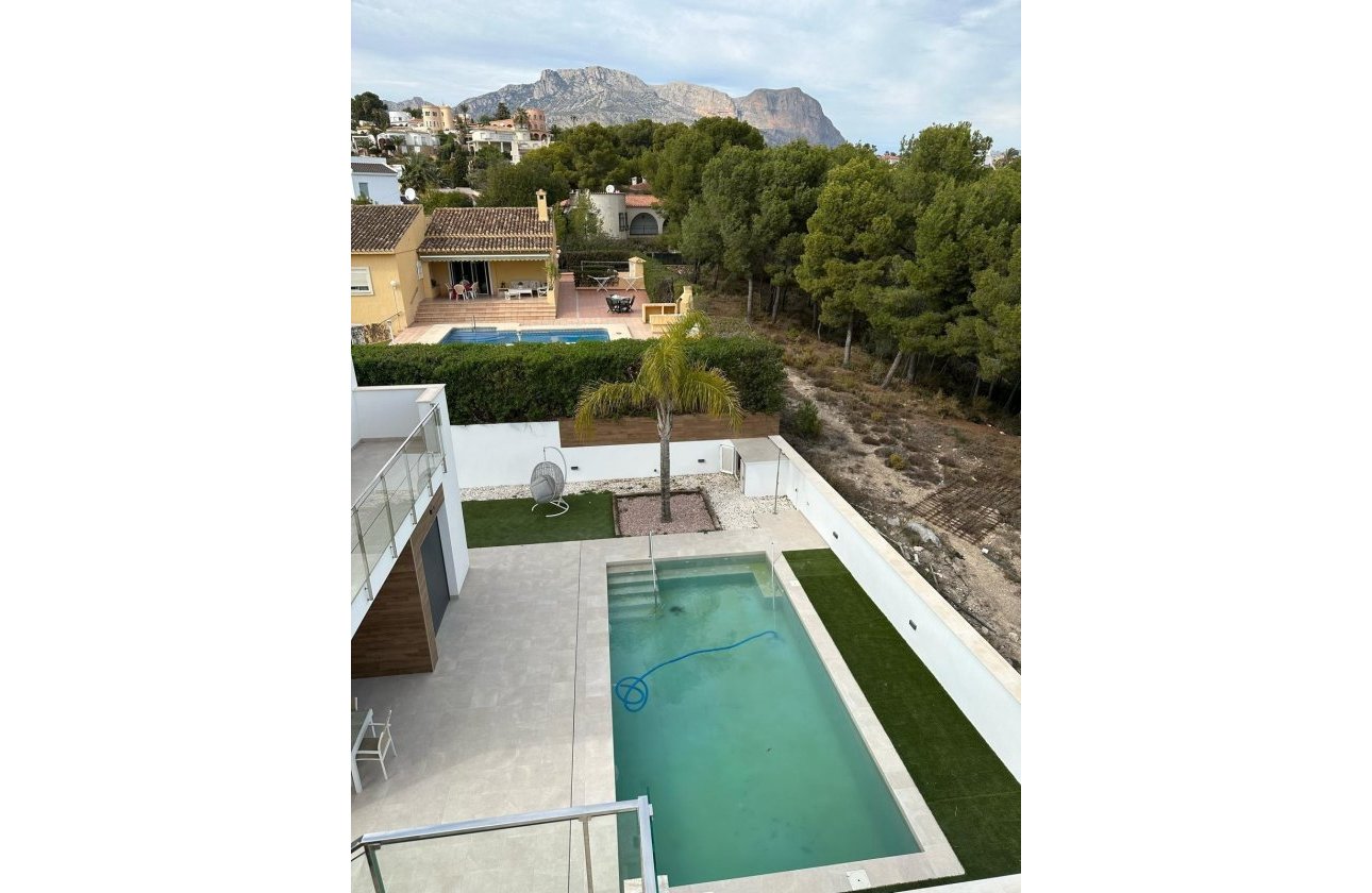 Nieuwbouw Woningen - Villa -
La Nucía - Urb. Don Mar