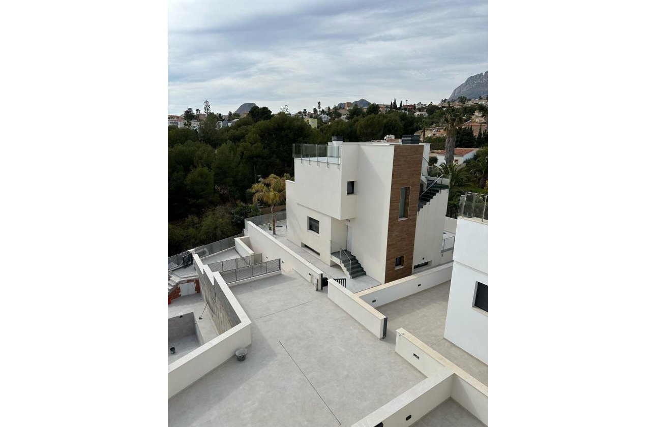Nieuwbouw Woningen - Villa -
La Nucía - Urb. Don Mar