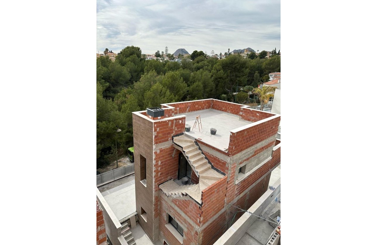 Nieuwbouw Woningen - Villa -
La Nucía - Urb. Don Mar