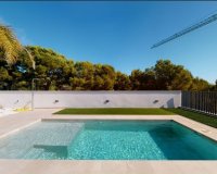 Nieuwbouw Woningen - Villa -
La Nucía - Urb. Don Mar