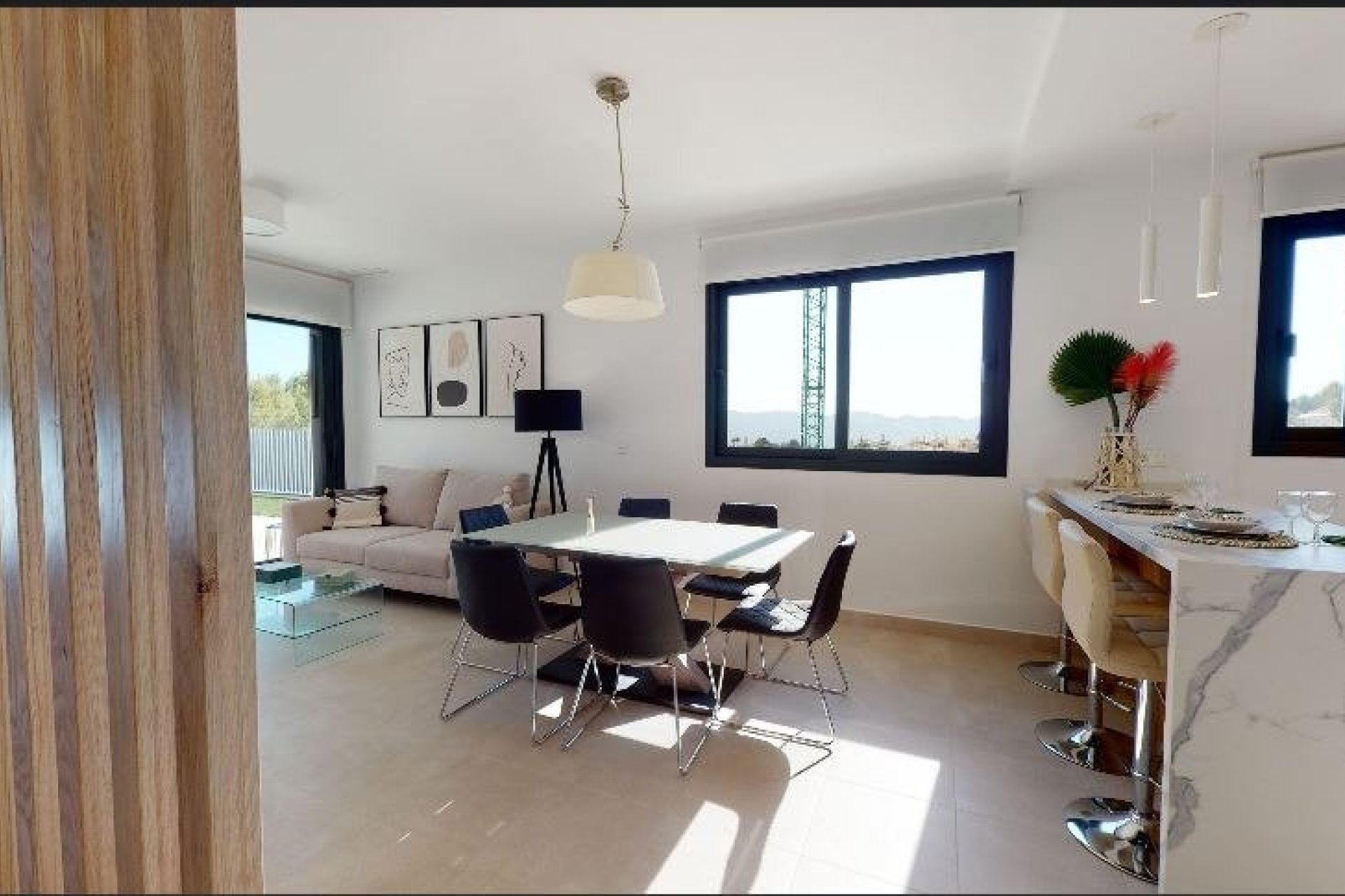 Nieuwbouw Woningen - Villa -
La Nucía - Urb. Don Mar