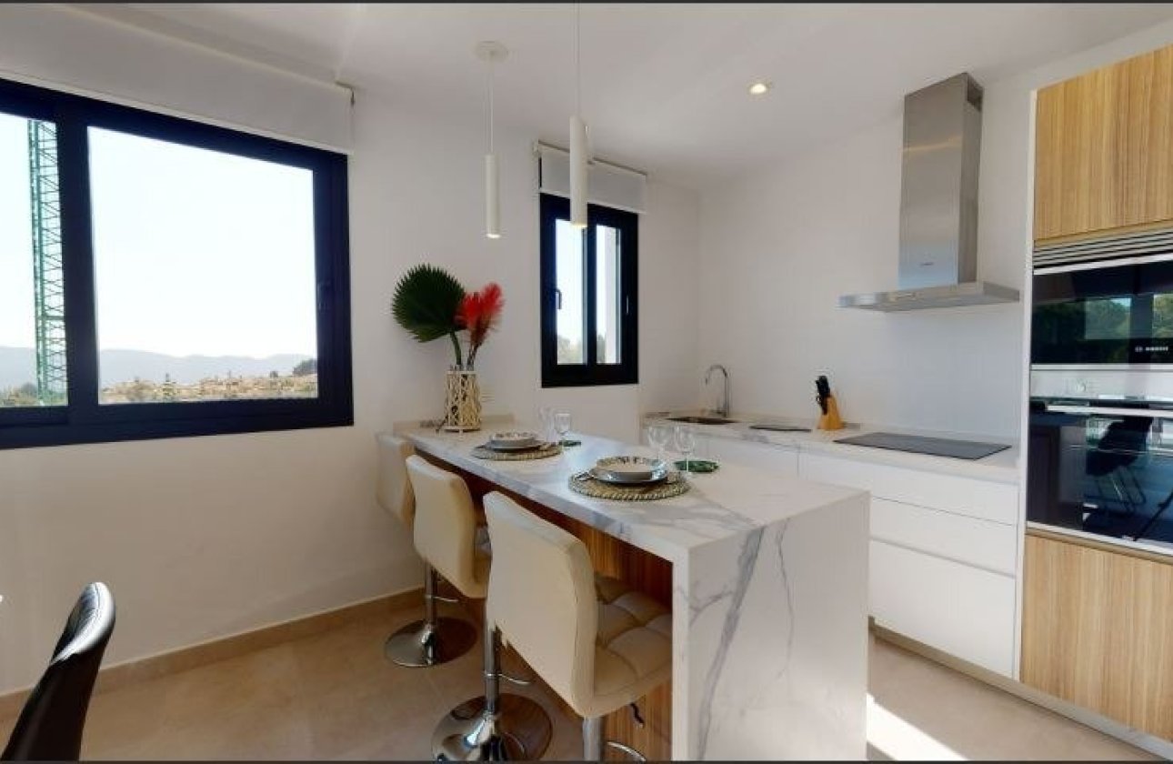 Nieuwbouw Woningen - Villa -
La Nucía - Urb. Don Mar