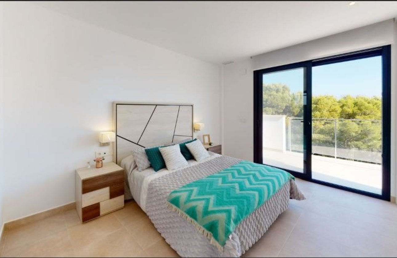 Nieuwbouw Woningen - Villa -
La Nucía - Urb. Don Mar