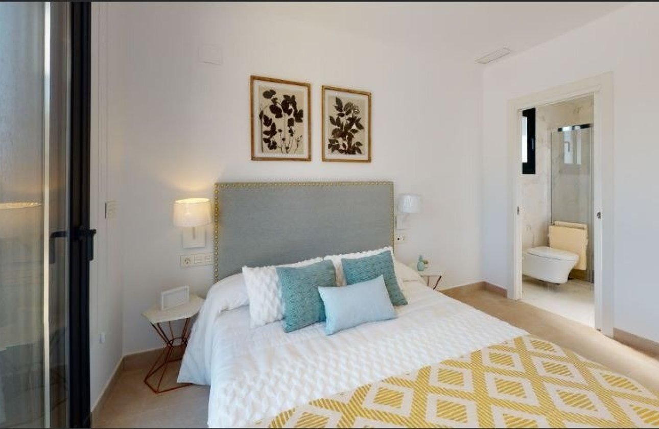 Nieuwbouw Woningen - Villa -
La Nucía - Urb. Don Mar