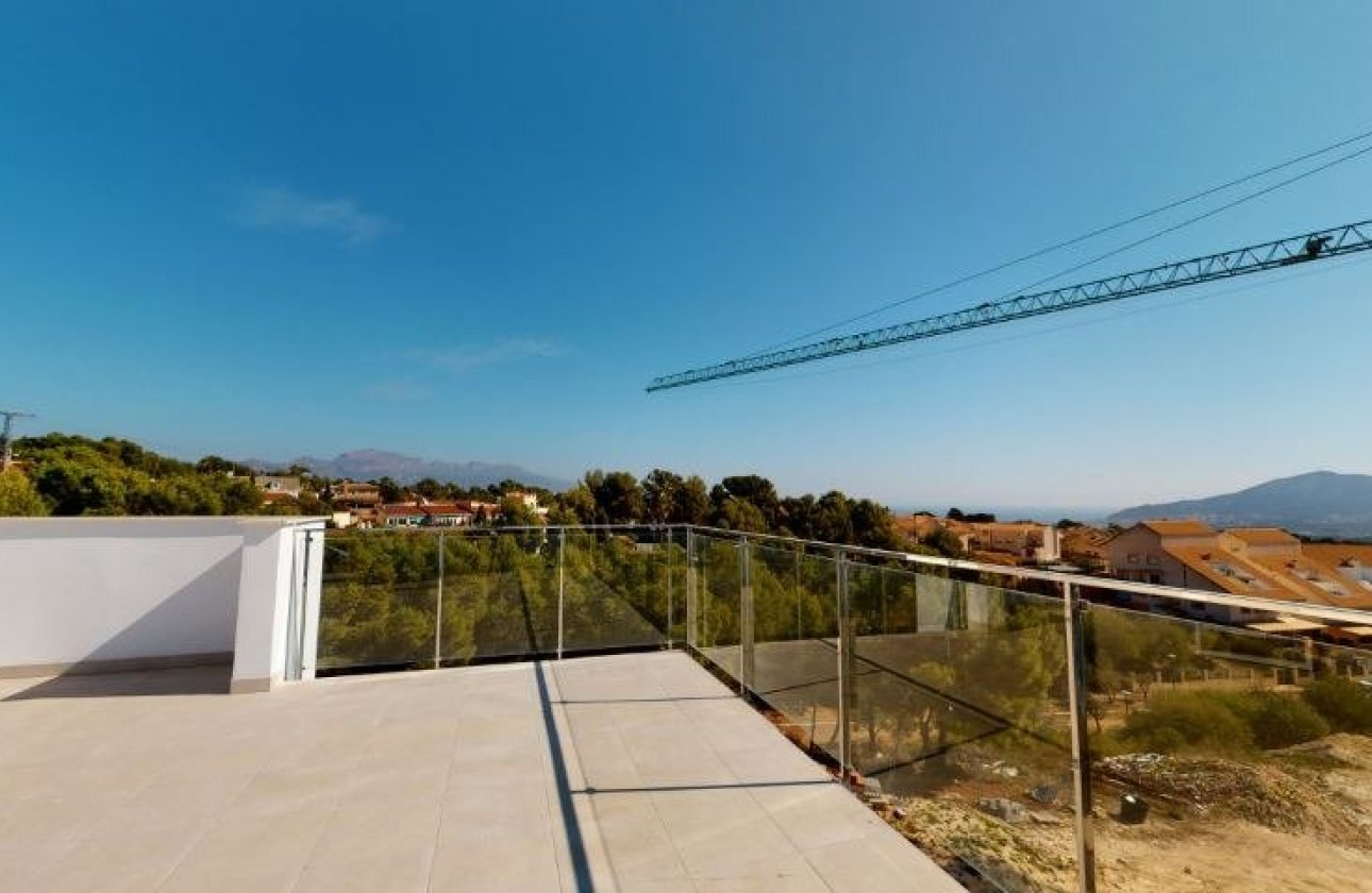 Nieuwbouw Woningen - Villa -
La Nucía - Urb. Don Mar