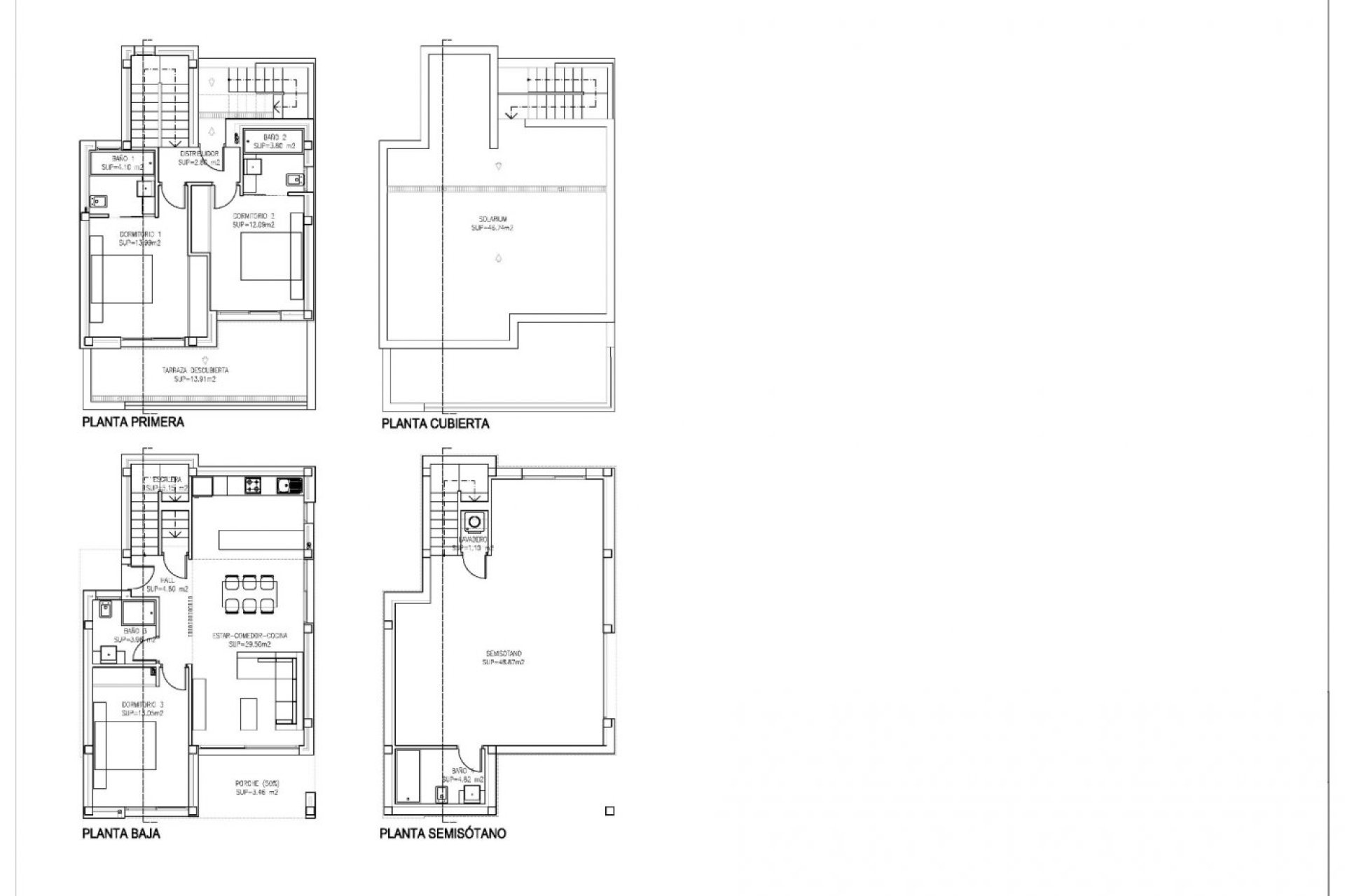 Nieuwbouw Woningen - Villa -
La Nucía - Urb. Don Mar