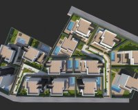 Nieuwbouw Woningen - Villa -
La Nucía - Urb. Don Mar