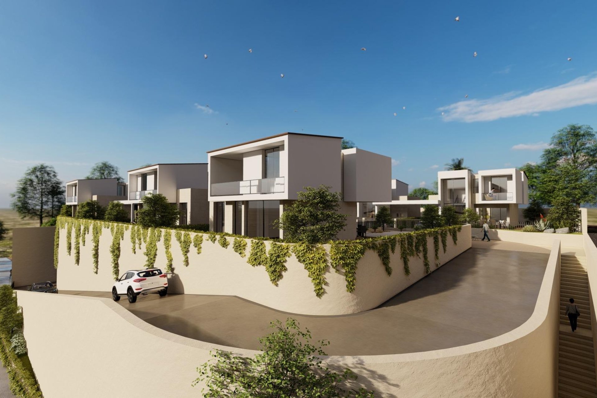 Nieuwbouw Woningen - Villa -
La Nucía - Urbanizaciones