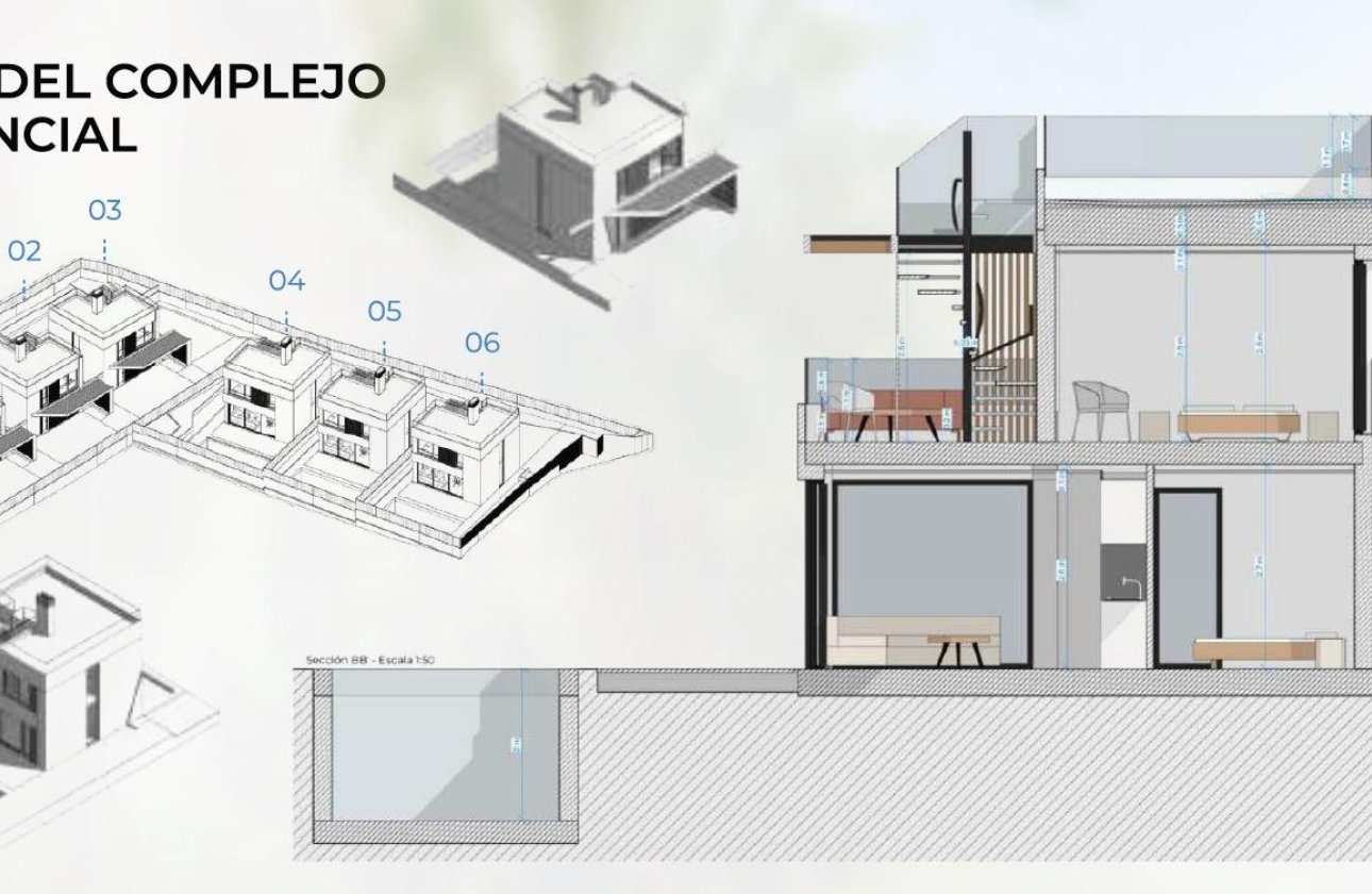 Nieuwbouw Woningen - Villa -
La Nucía