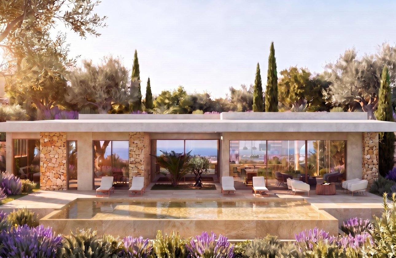 Nieuwbouw Woningen - Villa -
La Romana - Los Joveres