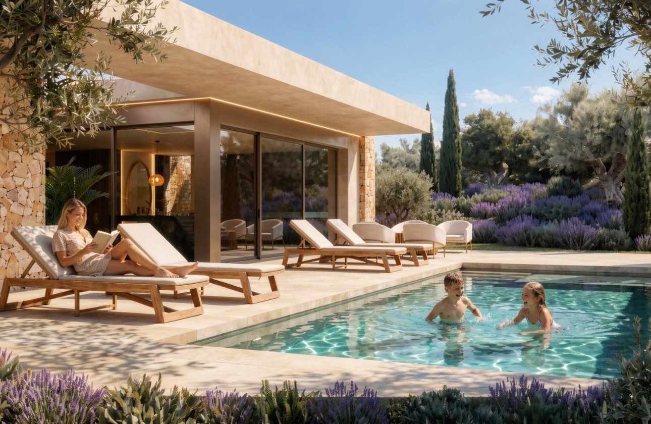 Nieuwbouw Woningen - Villa -
La Romana - Los Joveres