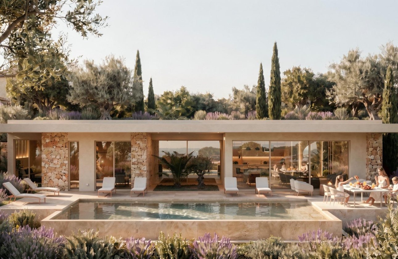 Nieuwbouw Woningen - Villa -
La Romana - Los Joveres