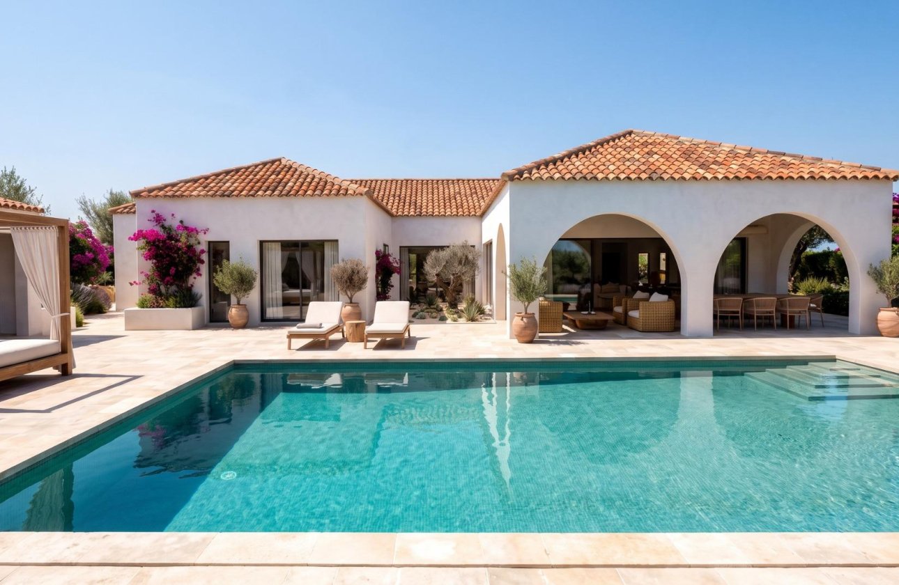 Nieuwbouw Woningen - Villa -
La Romana - Los Joveres