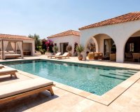 Nieuwbouw Woningen - Villa -
La Romana - Los Joveres