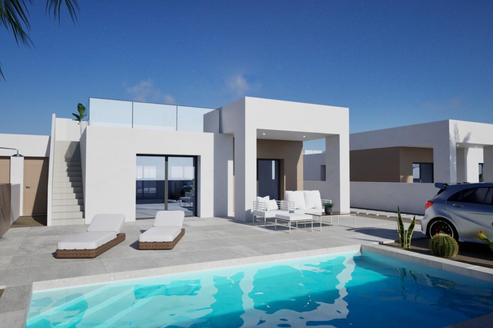 Nieuwbouw Woningen - Villa -
La Romana - Villas de la Romana