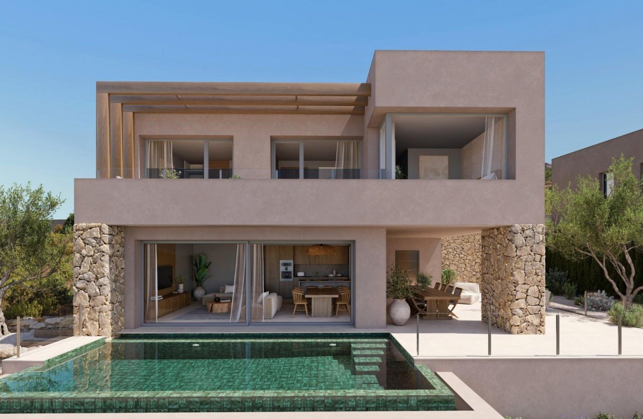 Nieuwbouw Woningen - Villa -
Lliber - Montanya Llarga