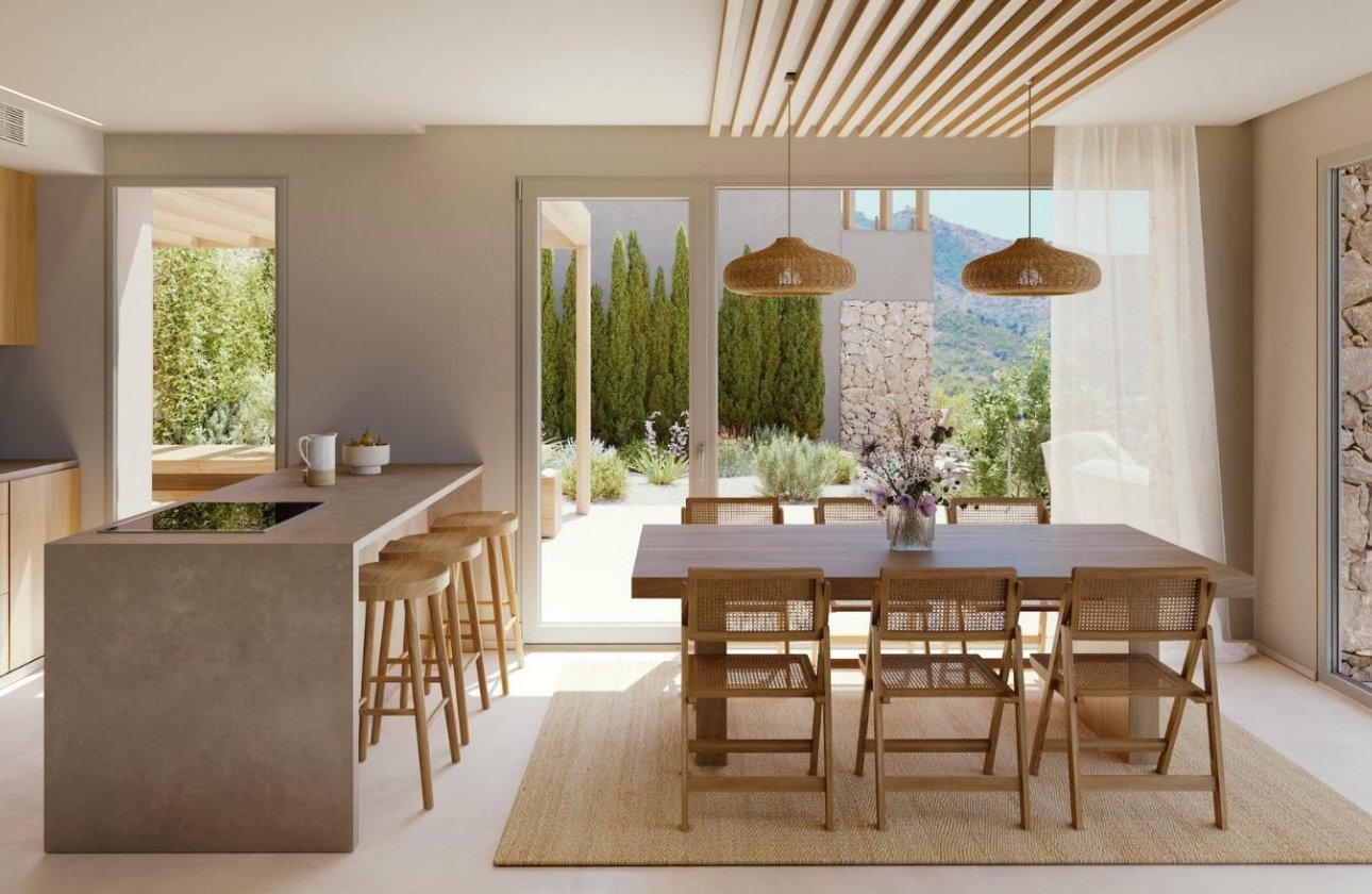 Nieuwbouw Woningen - Villa -
Lliber - Montanya Llarga