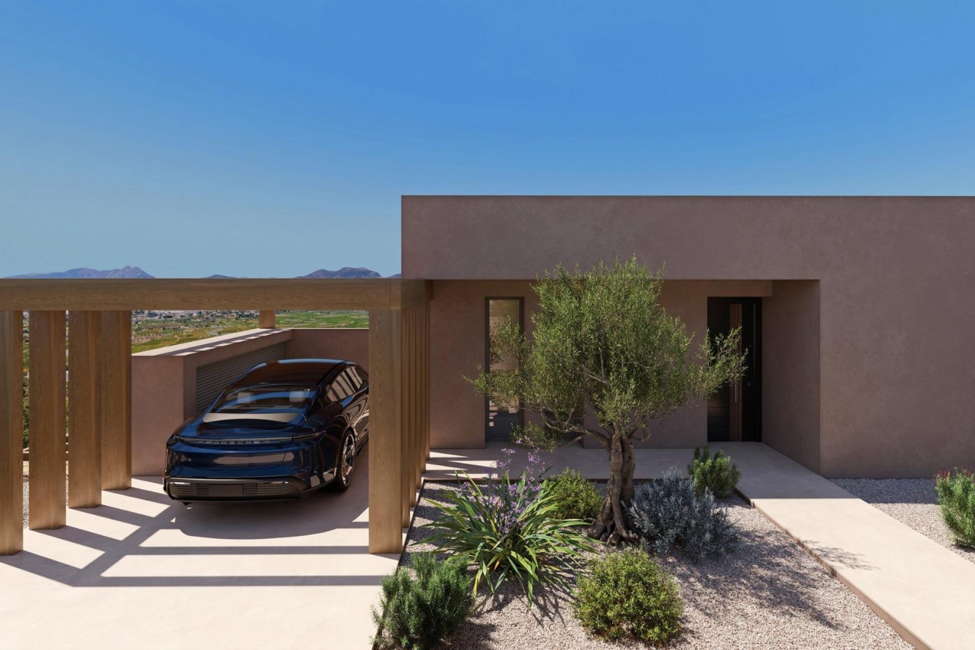 Nieuwbouw Woningen - Villa -
Lliber - Montanya Llarga