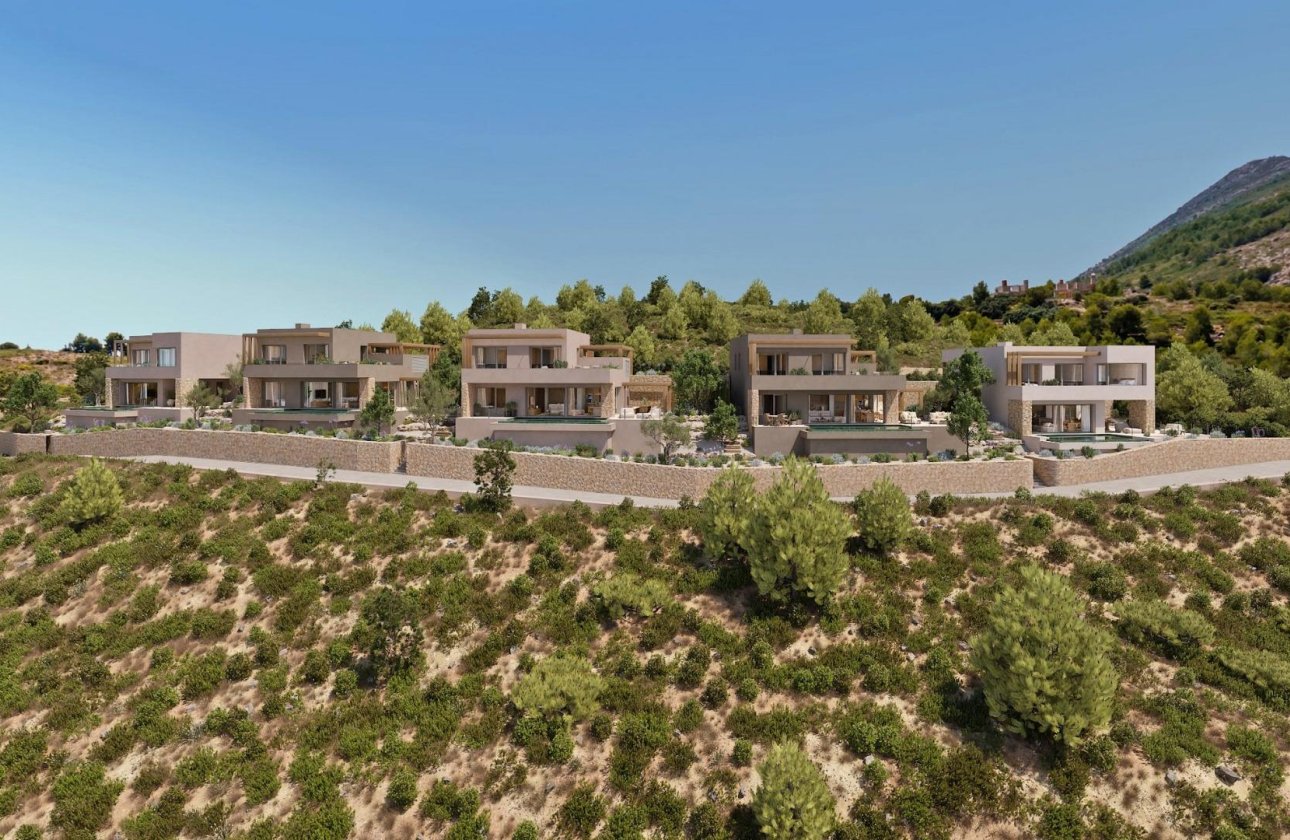 Nieuwbouw Woningen - Villa -
Lliber - Montanya Llarga