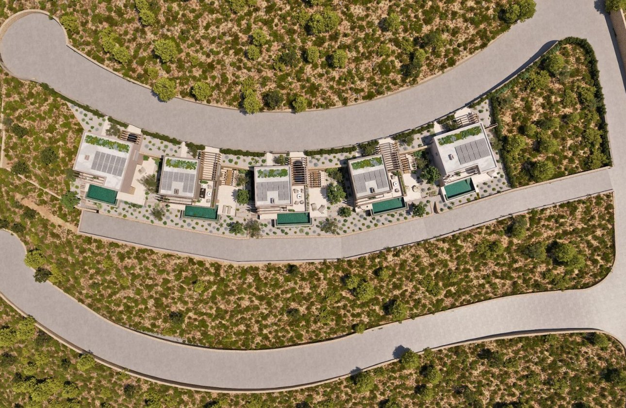 Nieuwbouw Woningen - Villa -
Lliber - Montanya Llarga
