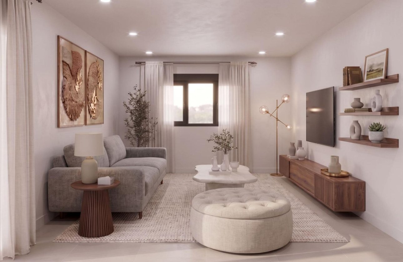 Nieuwbouw Woningen - Villa -
Lorca - Jardines de Almenara