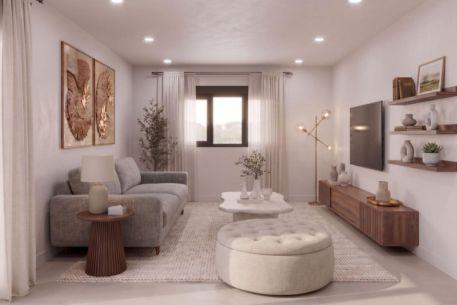Nieuwbouw Woningen - Villa -
Lorca - Jardines de Almenara