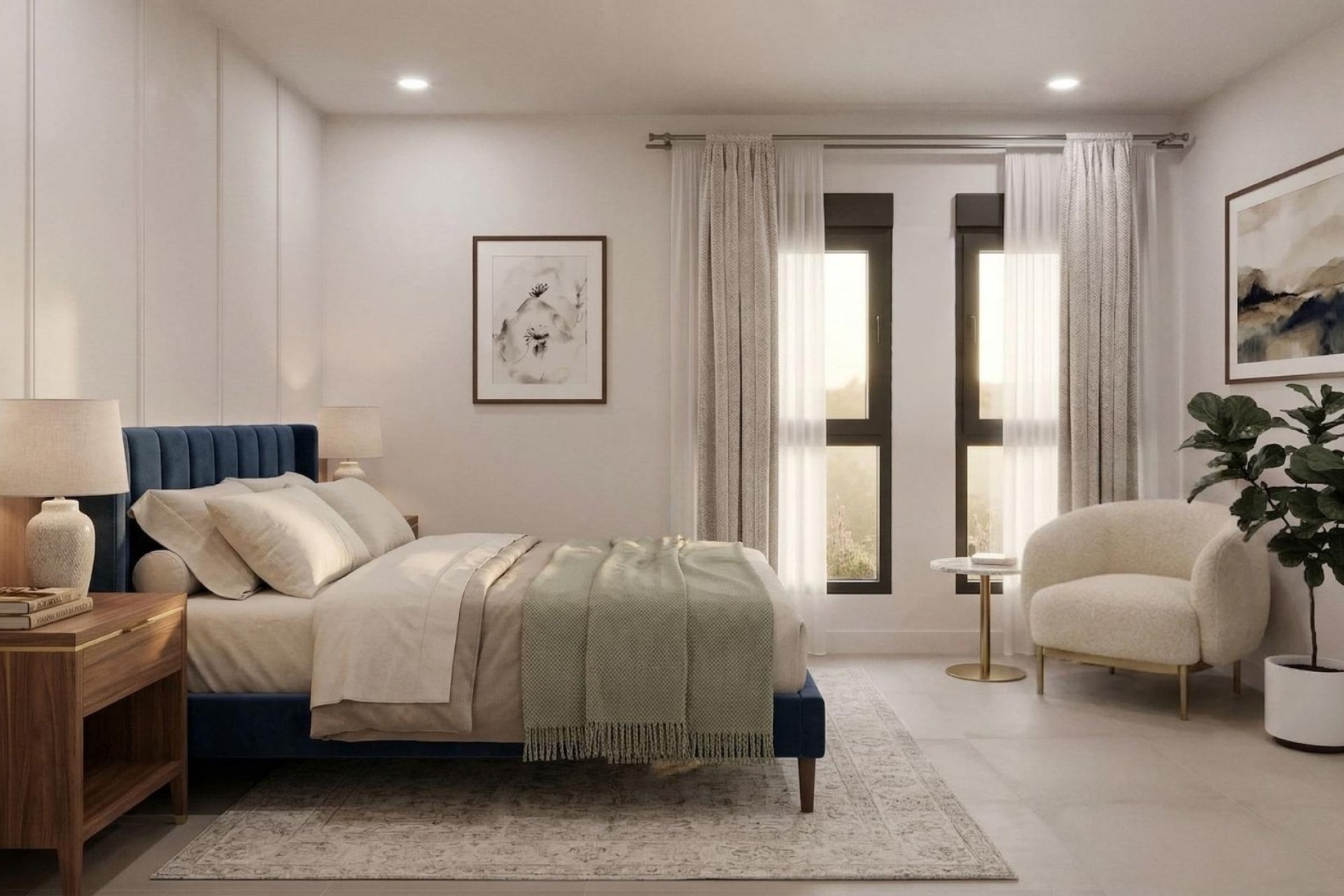 Nieuwbouw Woningen - Villa -
Lorca - Jardines de Almenara