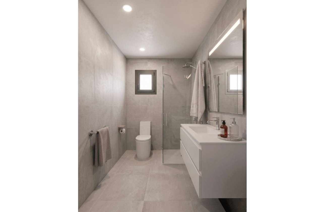 Nieuwbouw Woningen - Villa -
Lorca - Jardines de Almenara