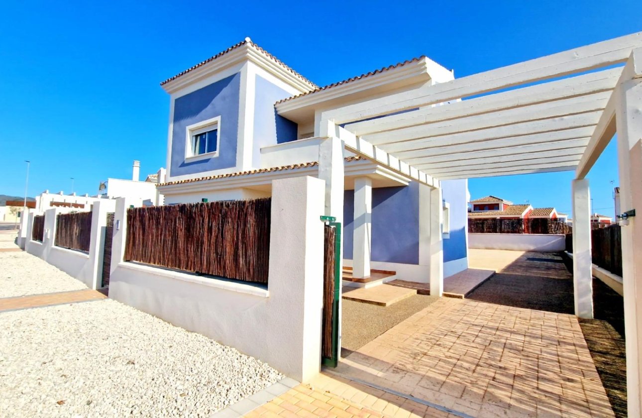 Nieuwbouw Woningen - Villa -
Lorca - Purias