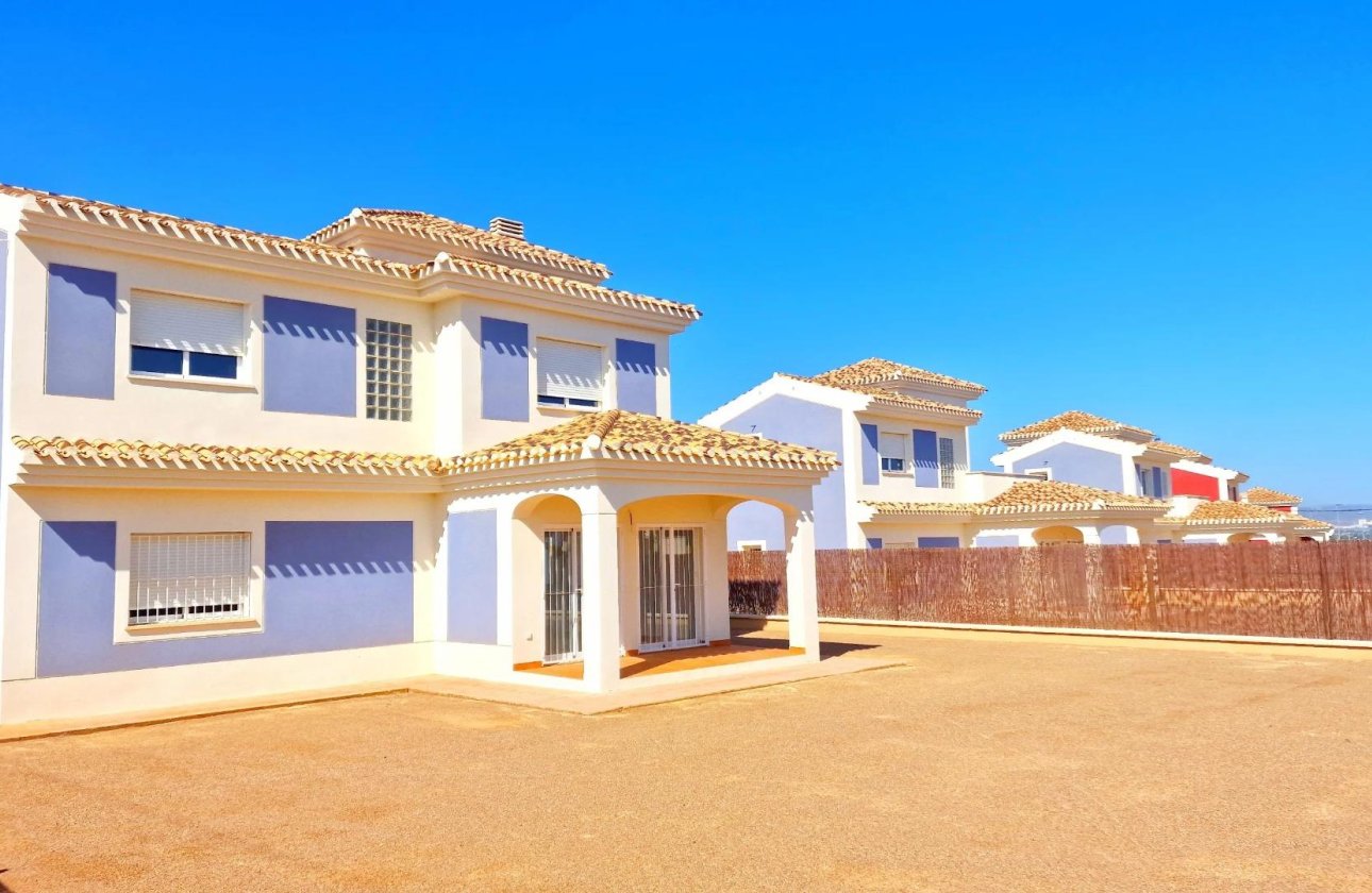 Nieuwbouw Woningen - Villa -
Lorca - Purias