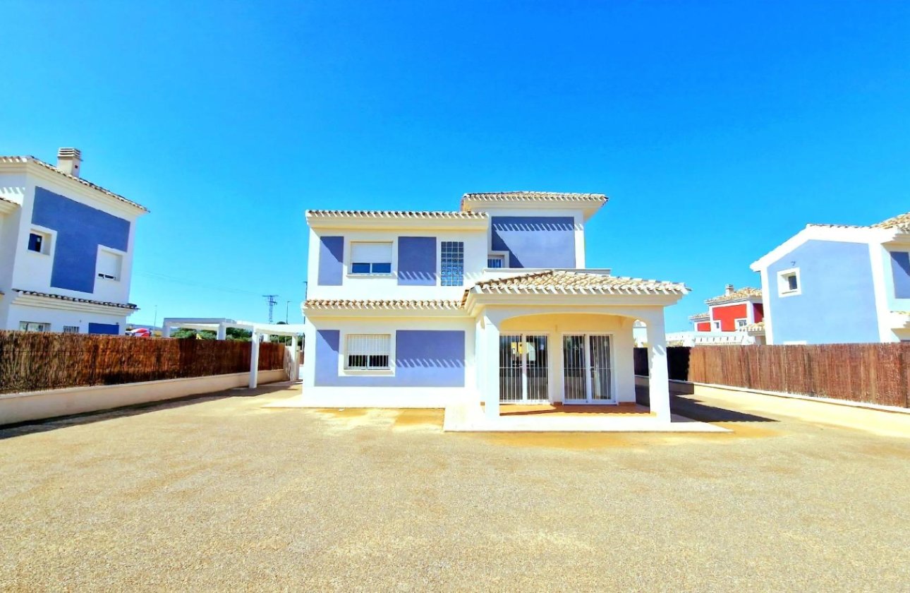 Nieuwbouw Woningen - Villa -
Lorca - Purias