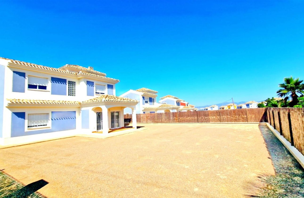 Nieuwbouw Woningen - Villa -
Lorca - Purias