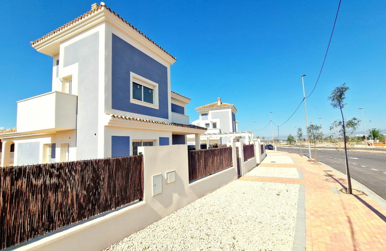 Nieuwbouw Woningen - Villa -
Lorca - Purias