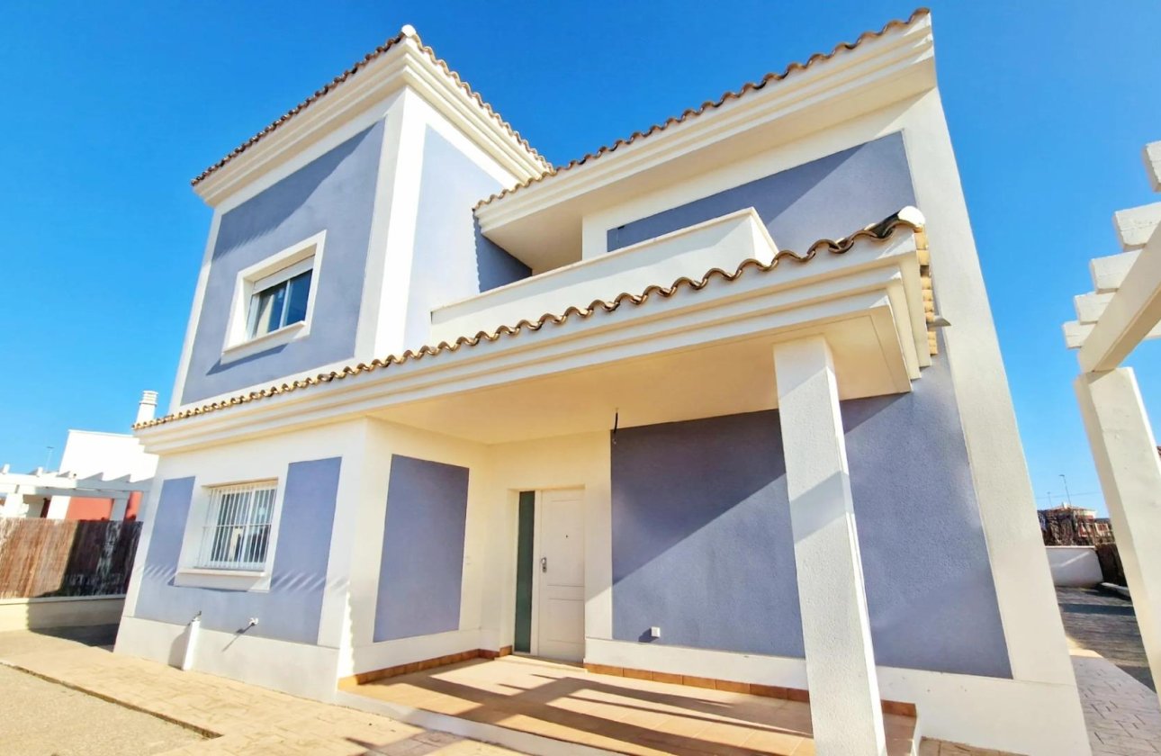 Nieuwbouw Woningen - Villa -
Lorca - Purias