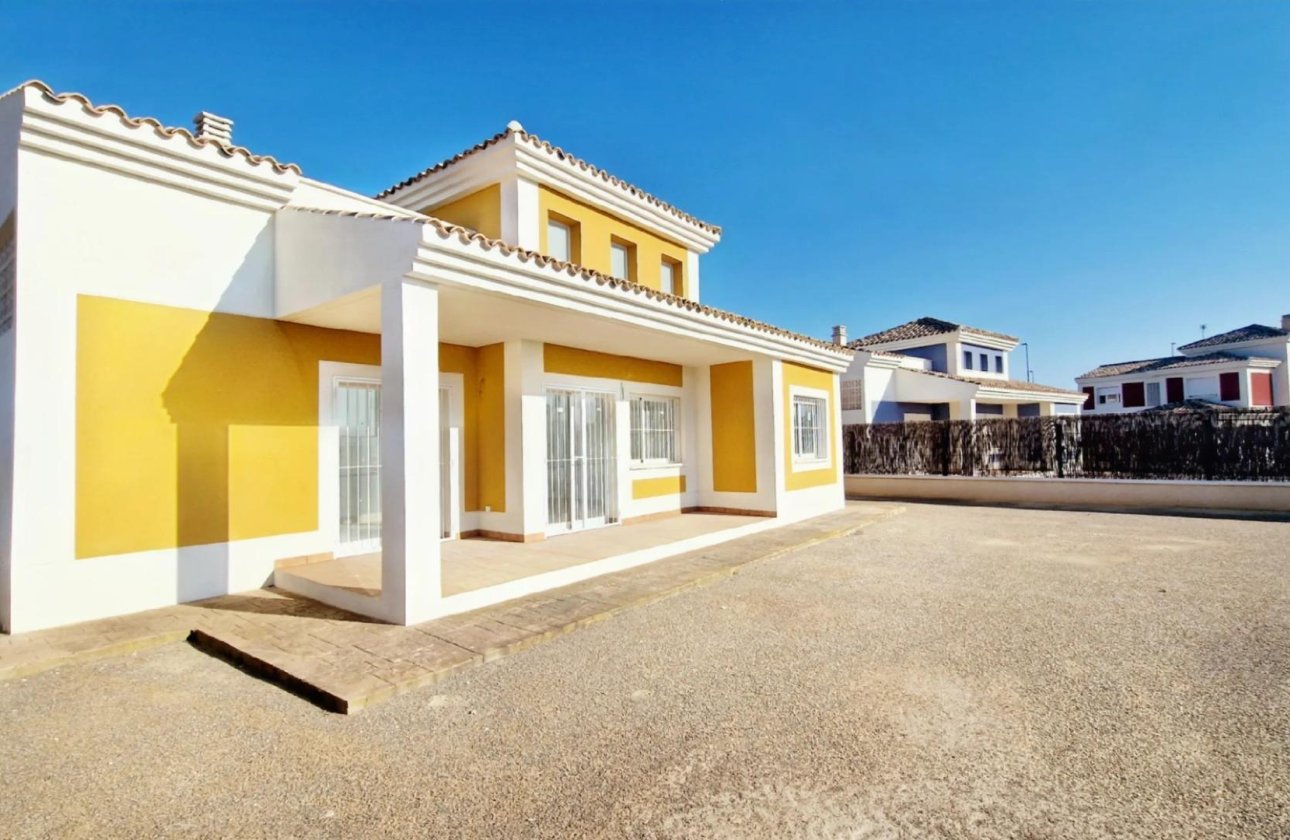 Nieuwbouw Woningen - Villa -
Lorca - Purias