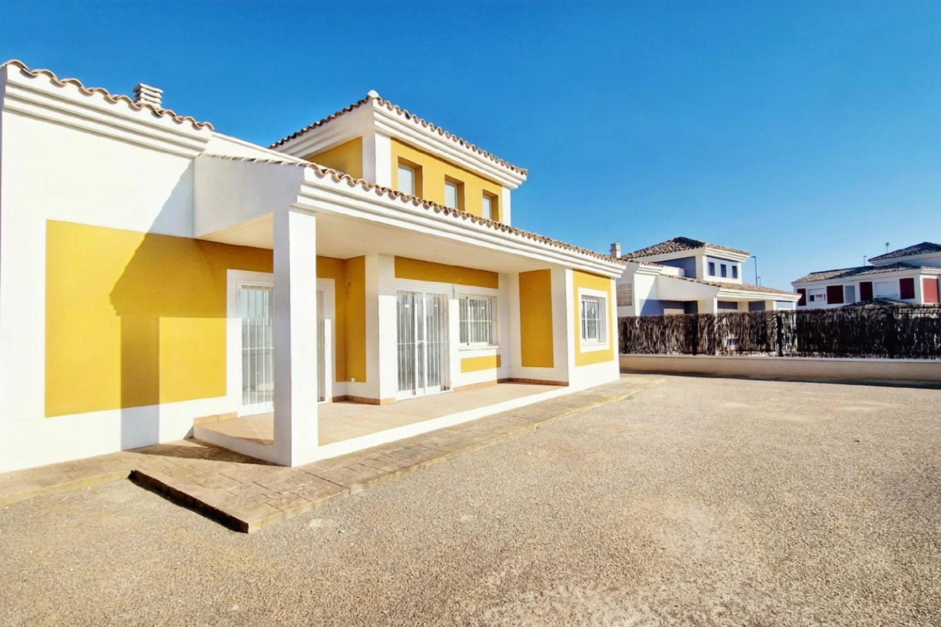 Nieuwbouw Woningen - Villa -
Lorca - Purias