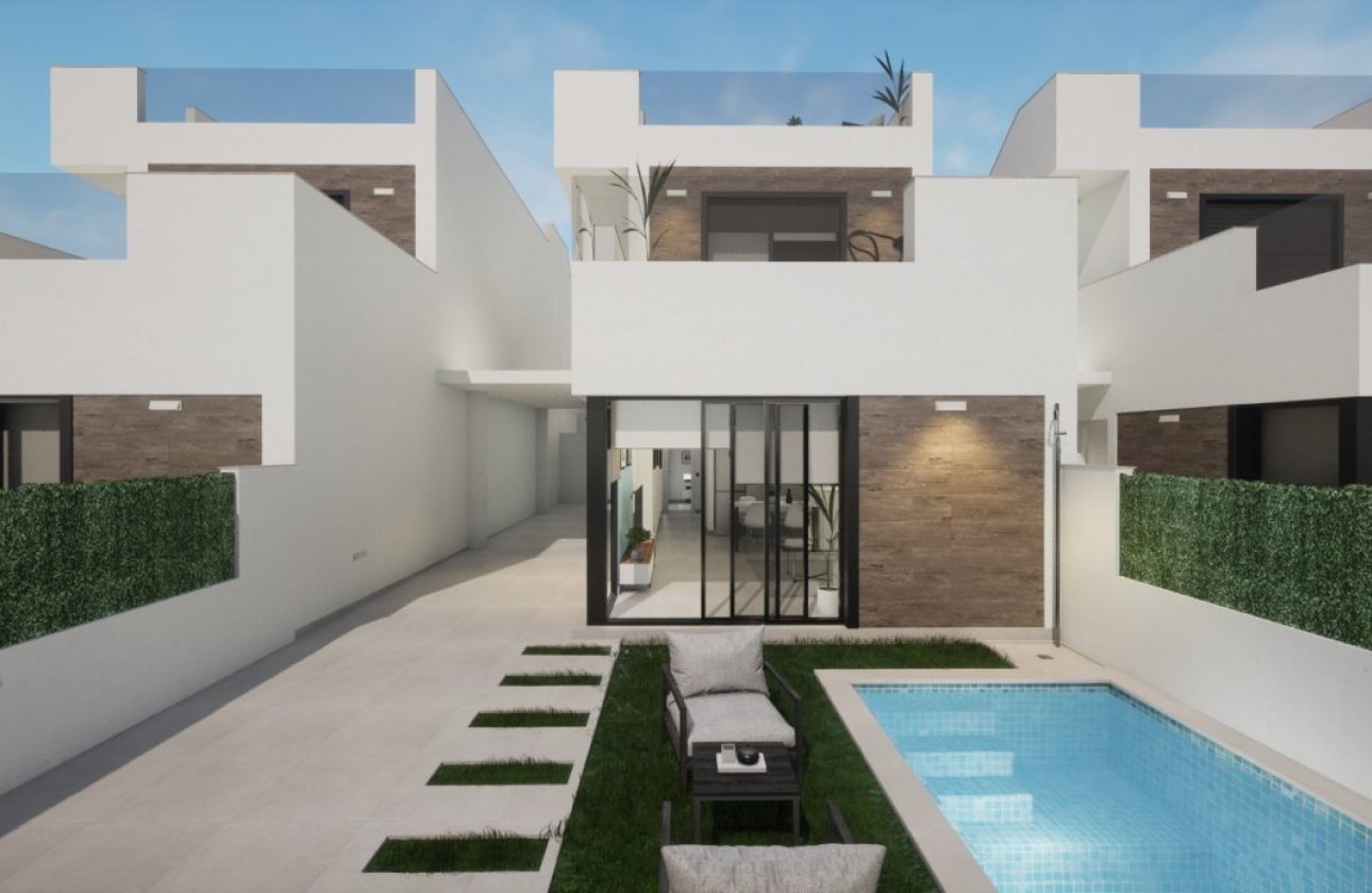 Nieuwbouw Woningen - Villa -
Los Alcazares - La Concha