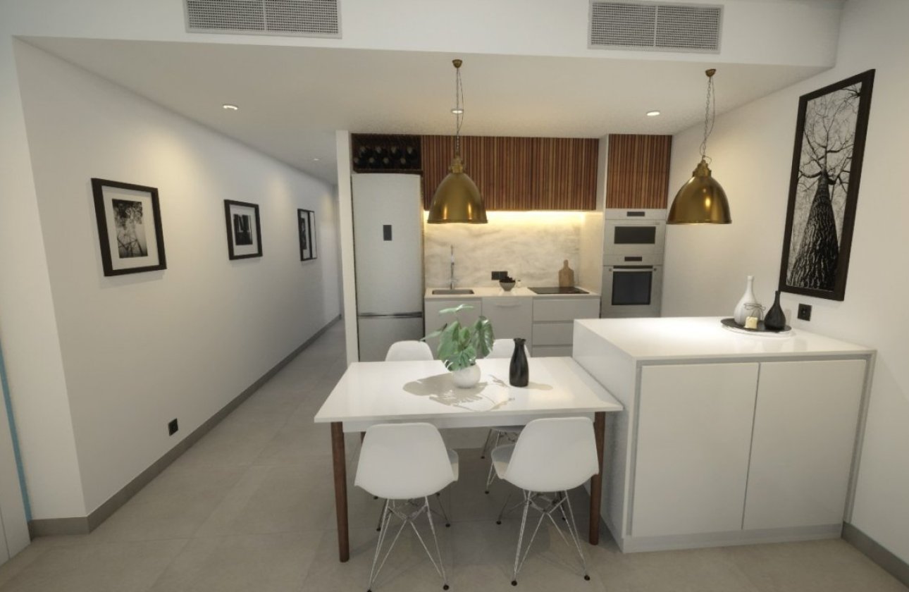 Nieuwbouw Woningen - Villa -
Los Alcazares - La Concha