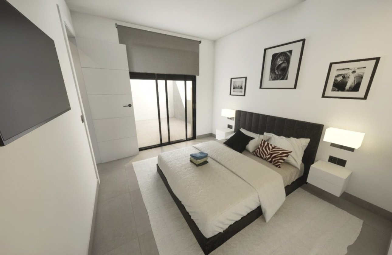 Nieuwbouw Woningen - Villa -
Los Alcazares - La Concha